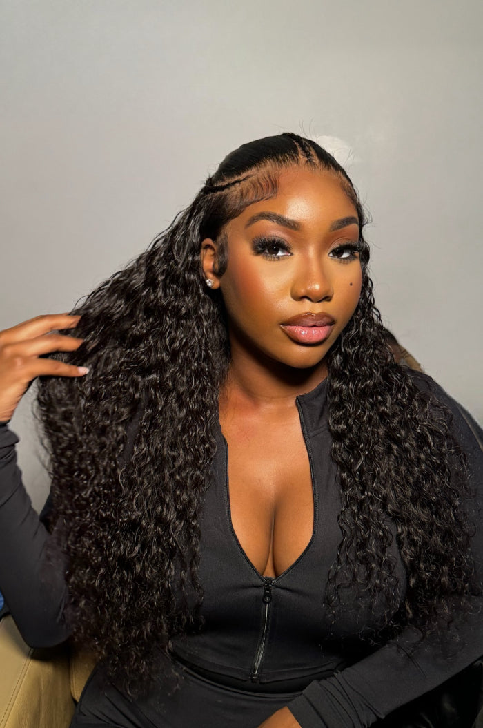 Closure + 3 Bundle Deals (Water Wave)