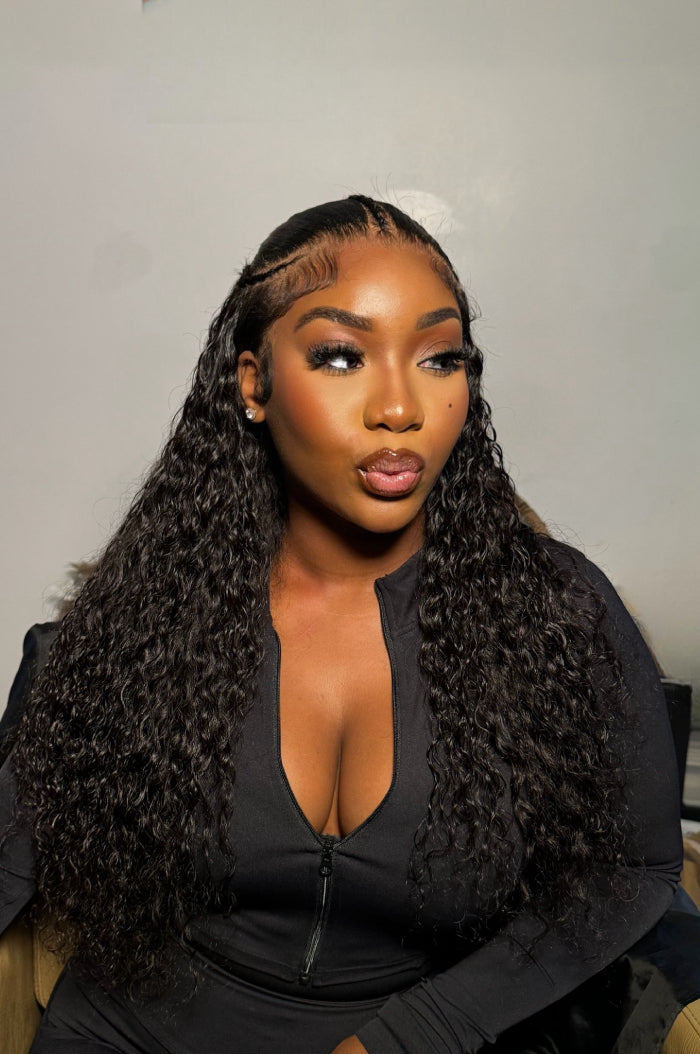 Closure + 3 Bundle Deals (Water Wave)