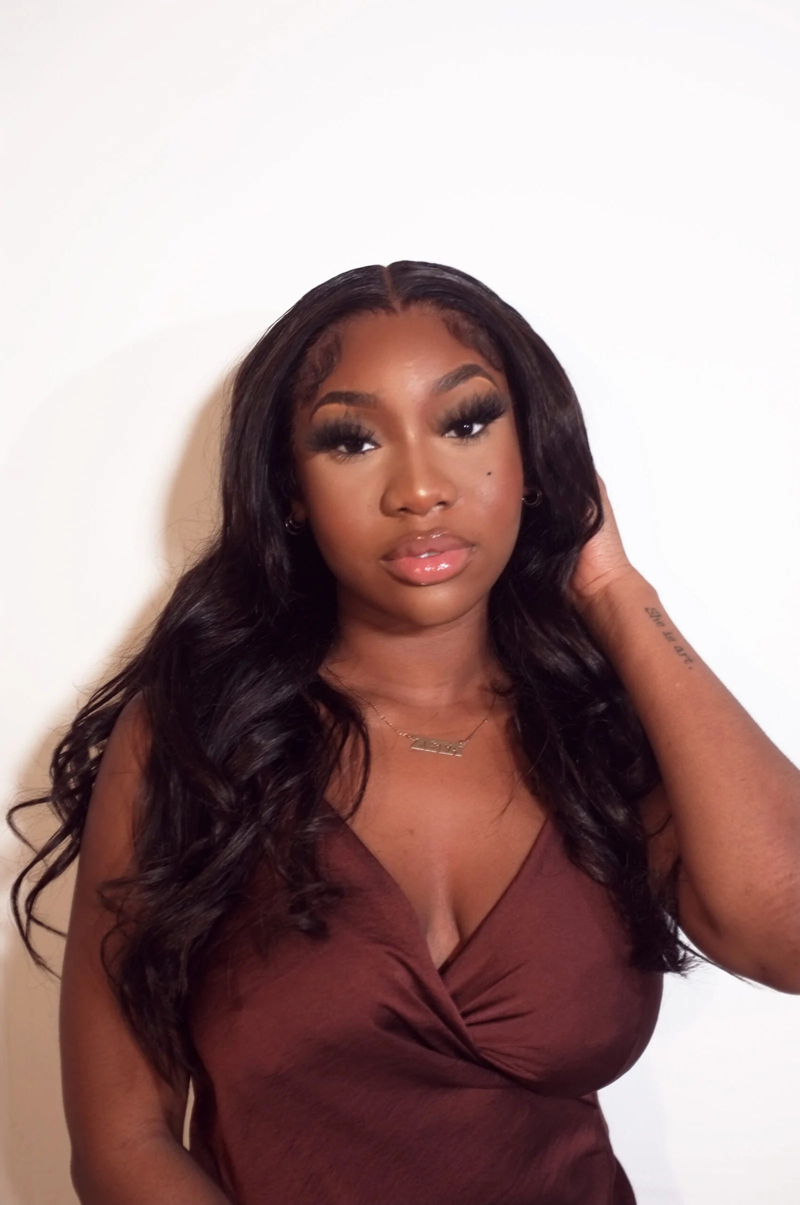 EBONY - FRONTAL WIG UNIT