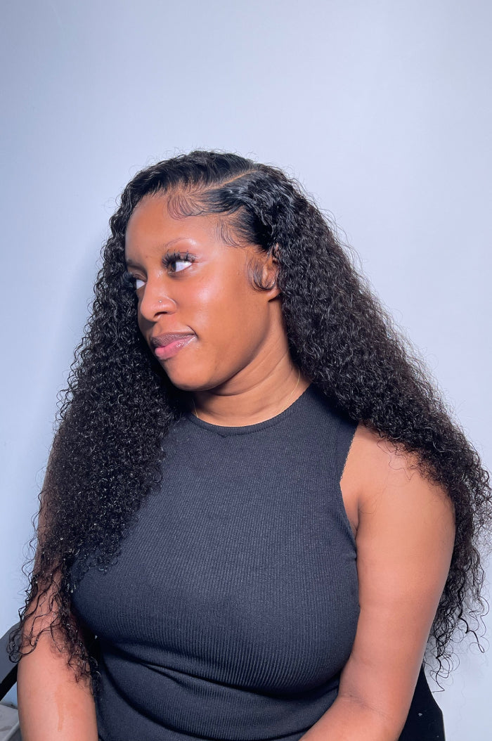Frontal + 3 Bundle Deals (Natural Loose Wave)